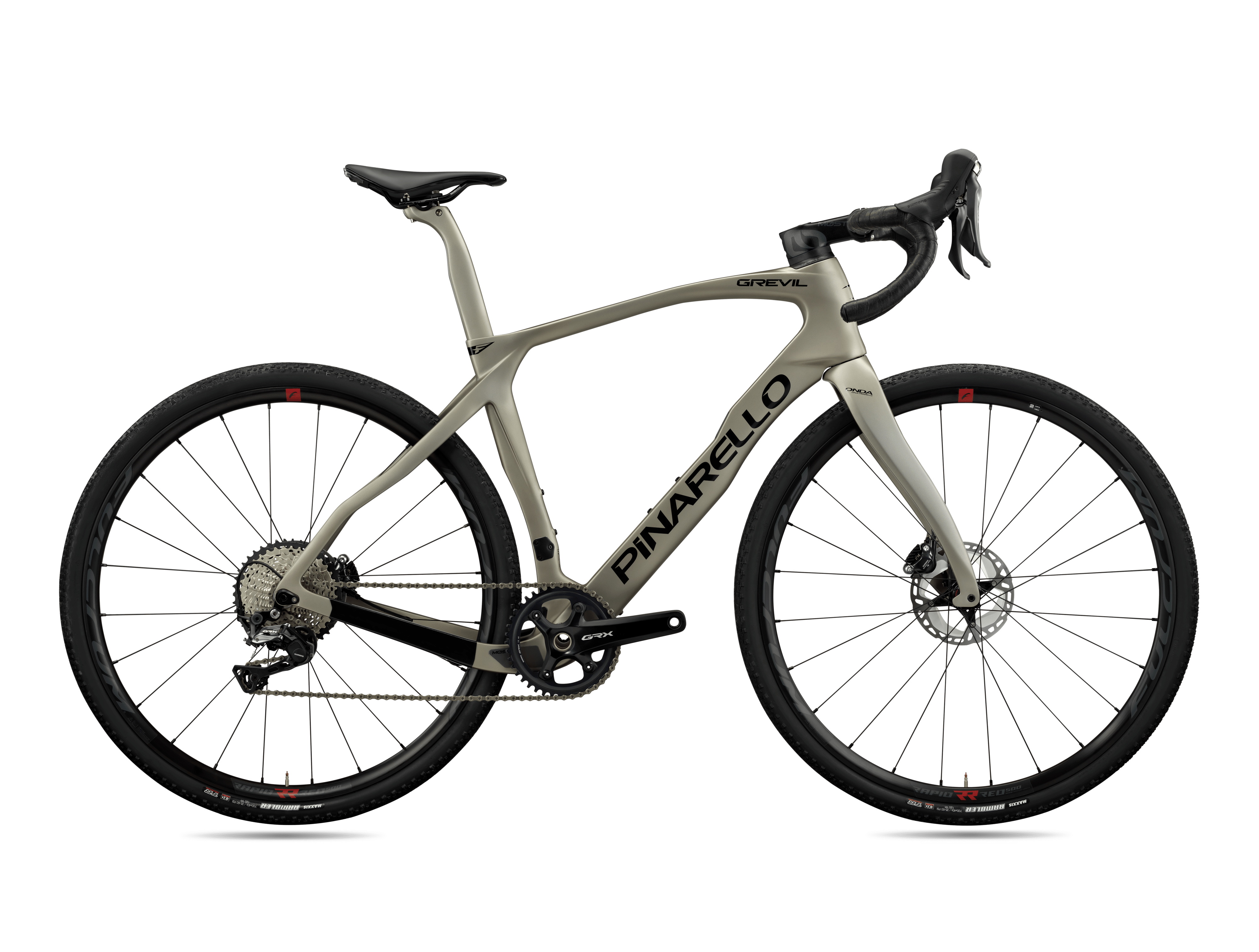 Pinarello 2024 Grevil F5 碟剎跑車-GRX610 1x12DB Fulcrum Rapid Red Pinarello 2024 Grevil F5 碟剎跑車-GRX610 1x12DB Fulcrum Rapid Red