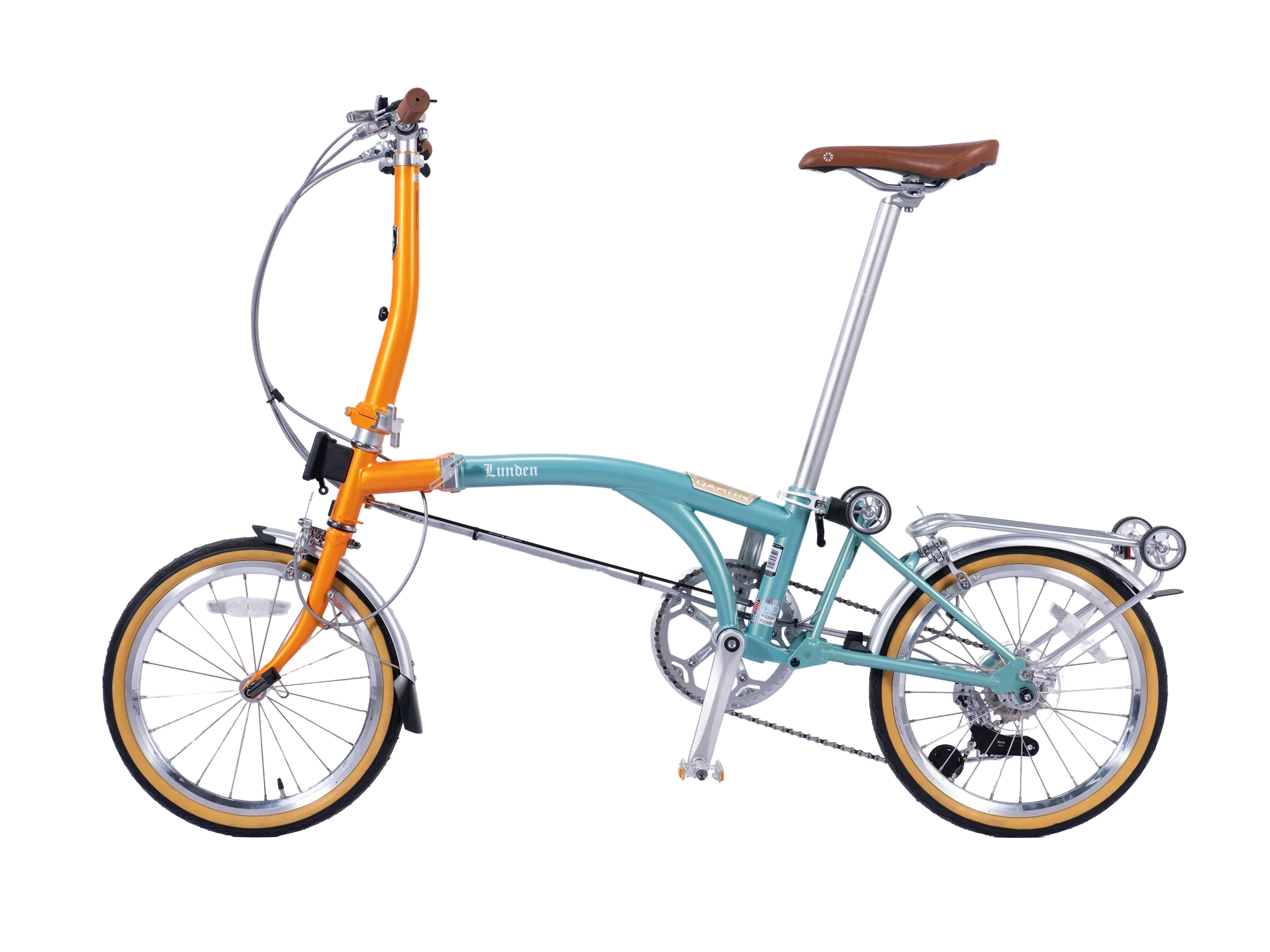 DAHON LUNDEN 全新三摺車！