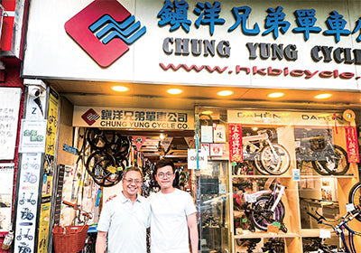 76 年街坊情・三代人嘅單車故事