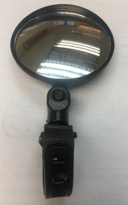 SRP 快拆(拉帶式)凸面後鏡~MI-001 (適用公路車頭和平把車頭) / SRP BACK MIRRORS~MI-001