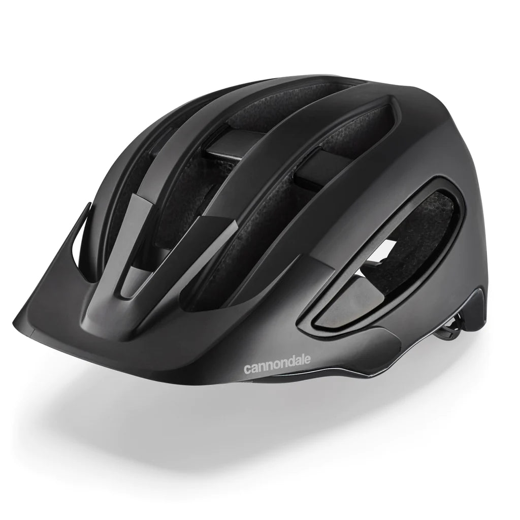 Cannondale S-341 Hunter Adult MTB Helmet BLACK S/M (52-58CM)