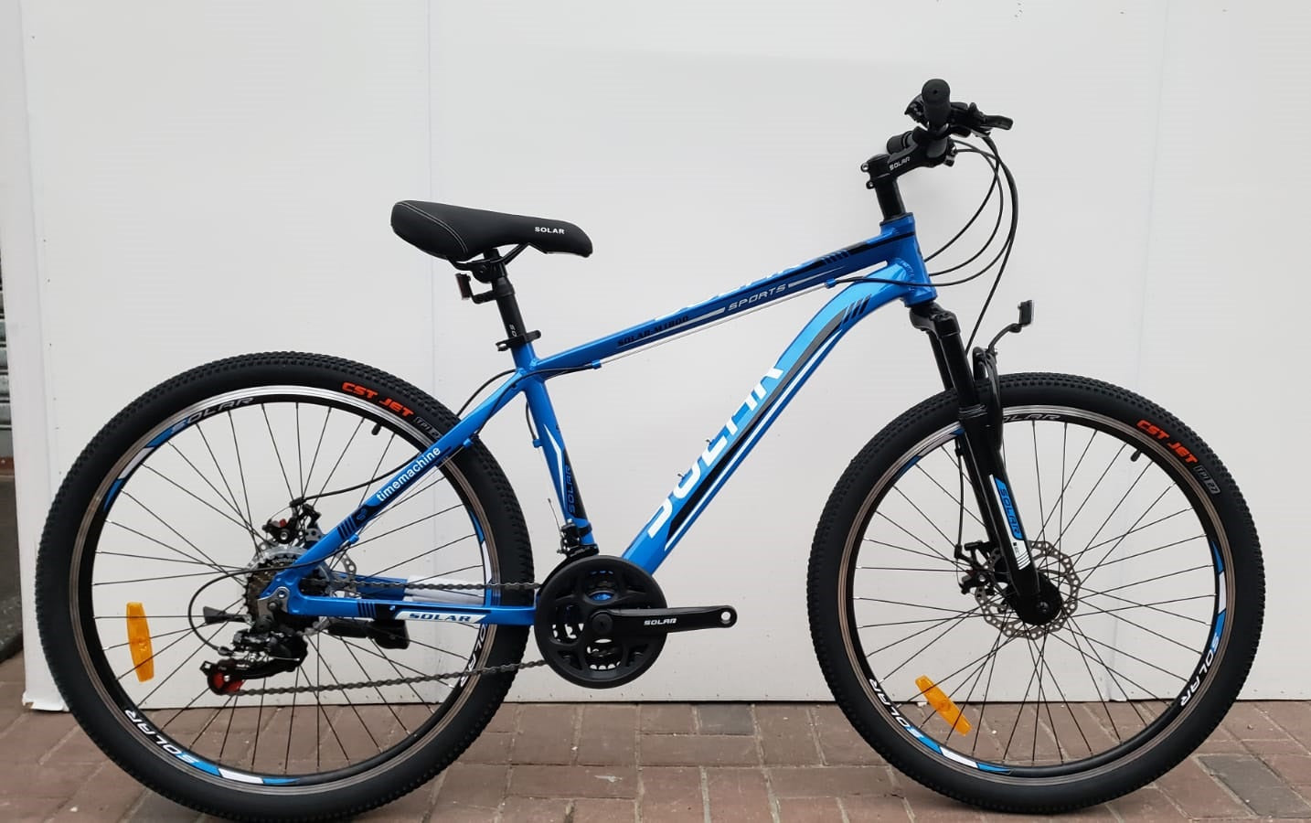 SOLAR M180D 21波鋁合金碟制前避震山地車-24"/SOLAR M180D 21 SPD ALLOY MTB BIKE-24"