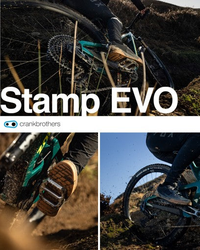 Crank Brothers Stamp EVO 腳踏