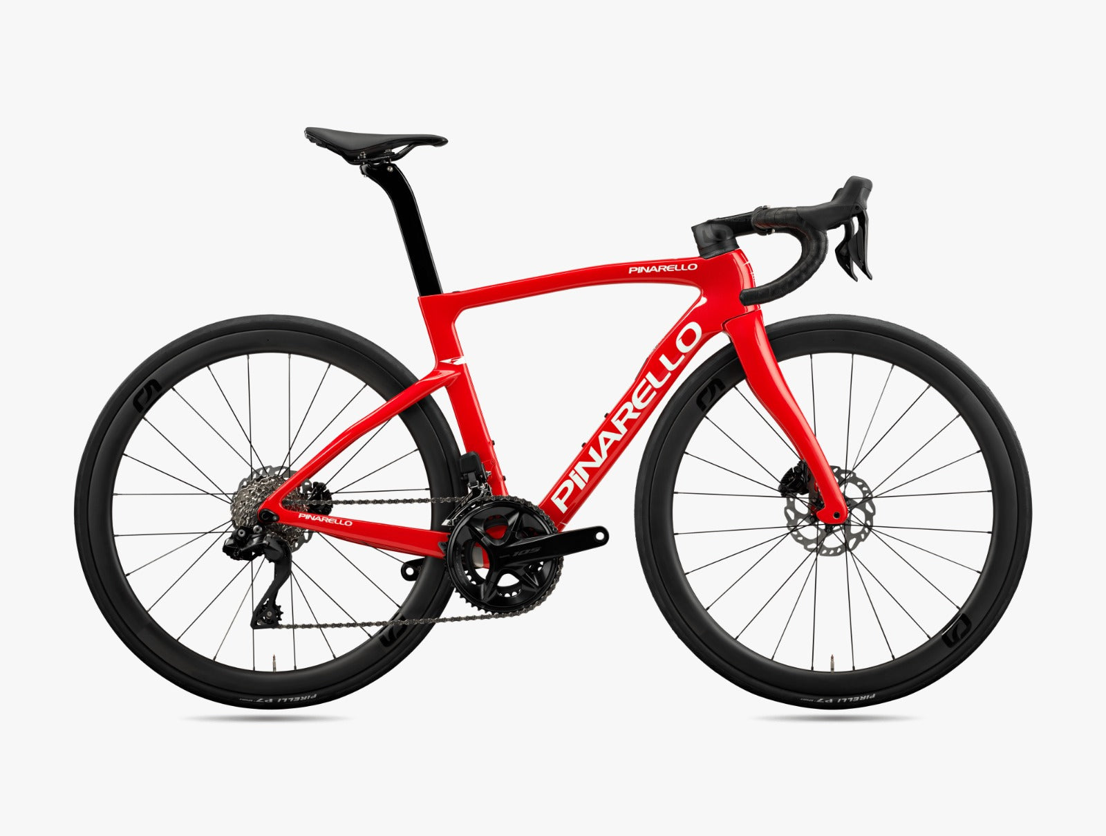 Pinarello 2024 F5 碟剎跑車~105 DI2 12S Racing 800 DB/ Pinarello 2024 F5 Disk Bike~105 DI2 12S Racing 800 DB