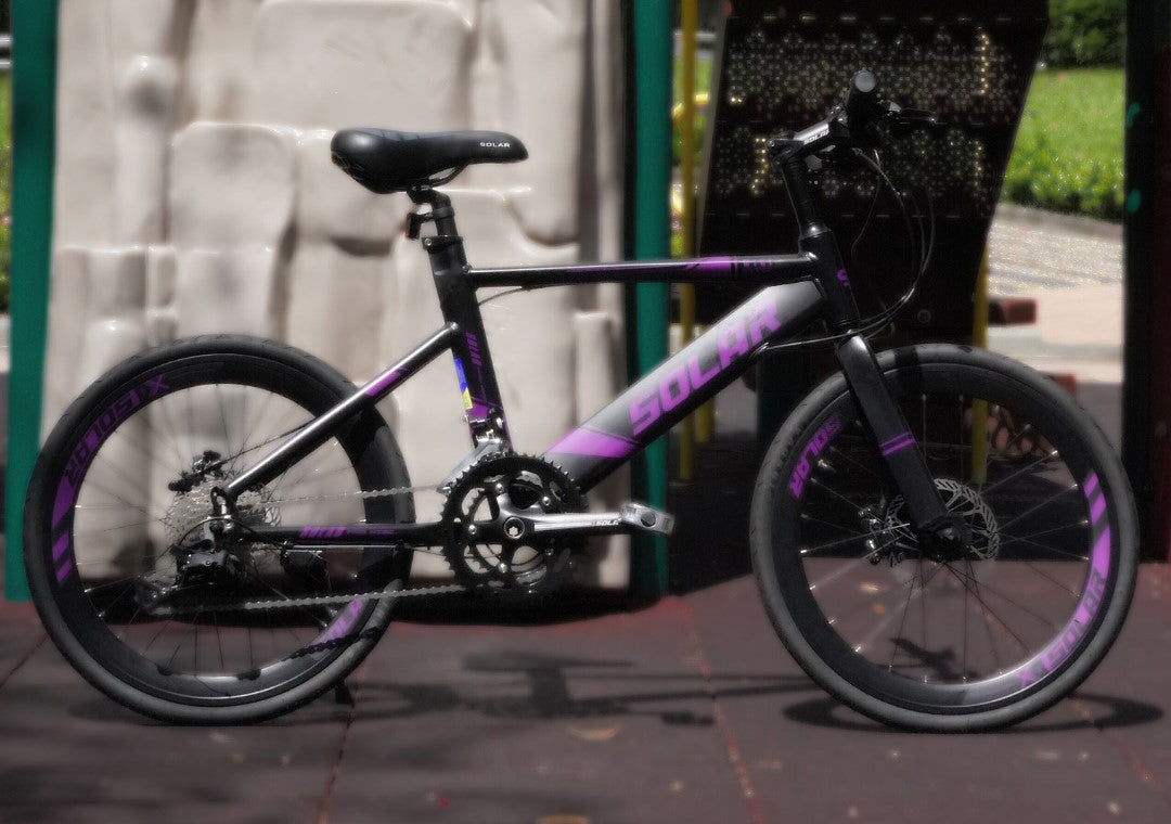 Solar 新款Mini Pro 平把小輪徑車 / Solar New Mini Pro Bike Flat Bar