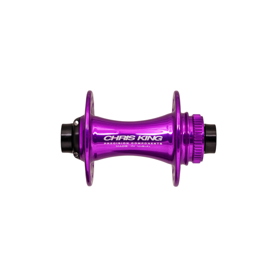 Chris King ISO 110X15mm Boost 24H 中心鎖陶瓷前碟哈/ Chris King ISO 110X15mm Boost 24H CenterLock Ceramic Front Disc Hub