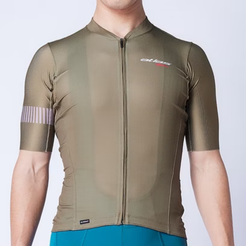 ATLAS 男裝冷黑多段短袖單車衫~JCM-181~30~38C / ATLAS MEN SHORT SLEEVE JERSEY, JCM-181~30~38C