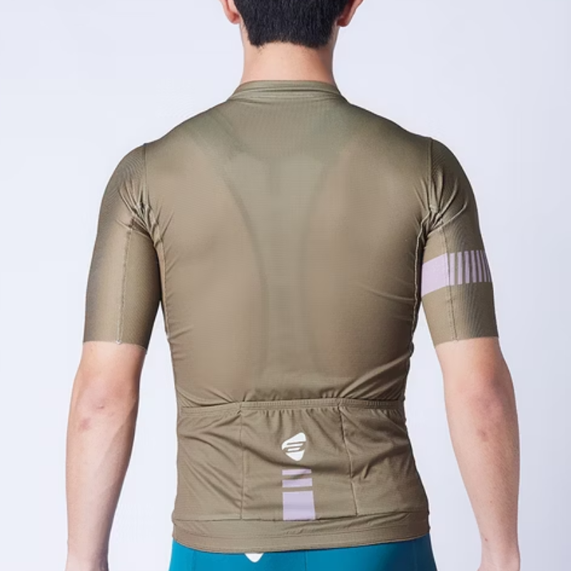 ATLAS 男裝冷黑多段短袖單車衫~JCM-181~30~38C / ATLAS MEN SHORT SLEEVE JERSEY, JCM-181~30~38C