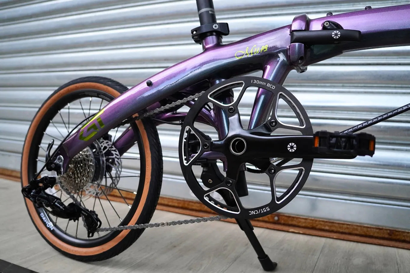 DAHON MU P9 349 9波折疊車-PAA693(碟刹版) -16" / DAHON MU P9 FOLDING BIKE-PAA693-16"