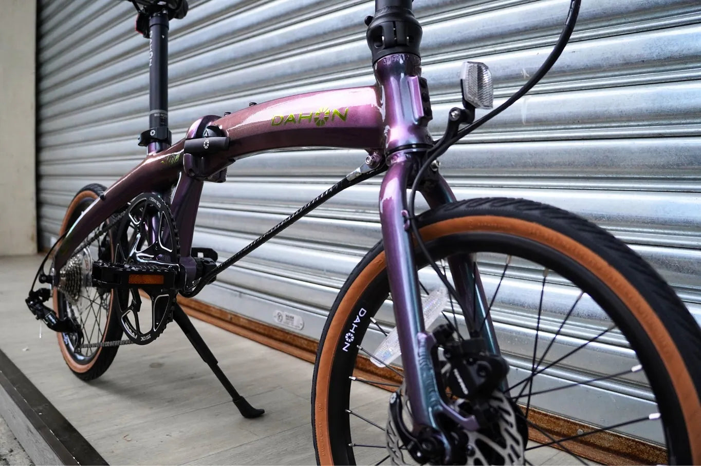 DAHON MU P9 349 9波折疊車-PAA693(碟刹版) -16" / DAHON MU P9 FOLDING BIKE-PAA693-16"