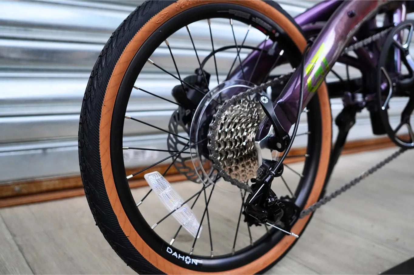 DAHON MU P9 349 9波折疊車-PAA693(碟刹版) -16" / DAHON MU P9 FOLDING BIKE-PAA693-16"