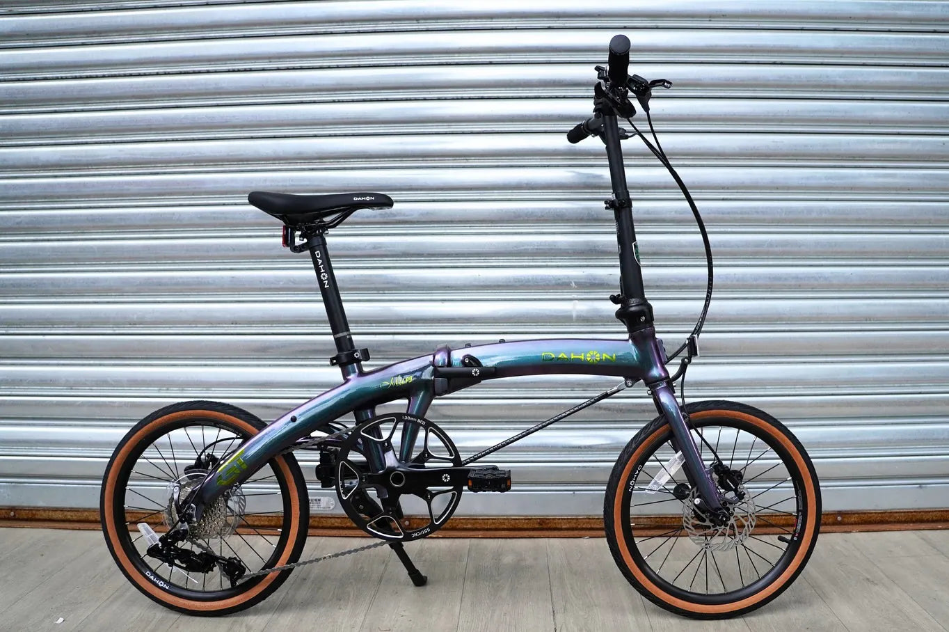 DAHON MU P9 349 9波折疊車-PAA693(碟刹版) -16" / DAHON MU P9 FOLDING BIKE-PAA693-16"