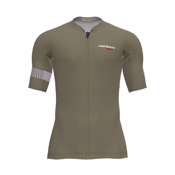 ATLAS 男裝冷黑多段短袖單車衫~JCM-181~30~38C / ATLAS MEN SHORT SLEEVE JERSEY, JCM-181~30~38C