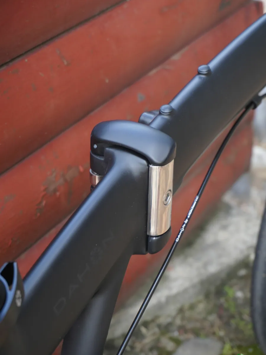 DAHON MU SLX 折疊車-PKA015-11速-黑色 (外銷版) /DAHON MU SLX  F-BIKE-PKA015-11SPD-BK