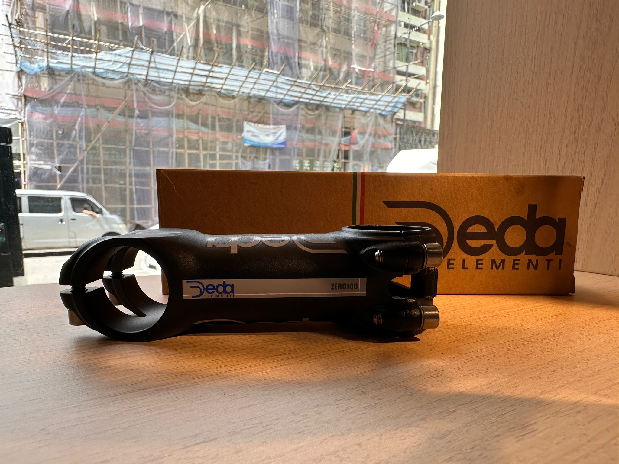 DEDA ZERO100 車頭柱~黑色~90MM-100B090/DEDA ZERO100 STEM~BK~90MM-100B090