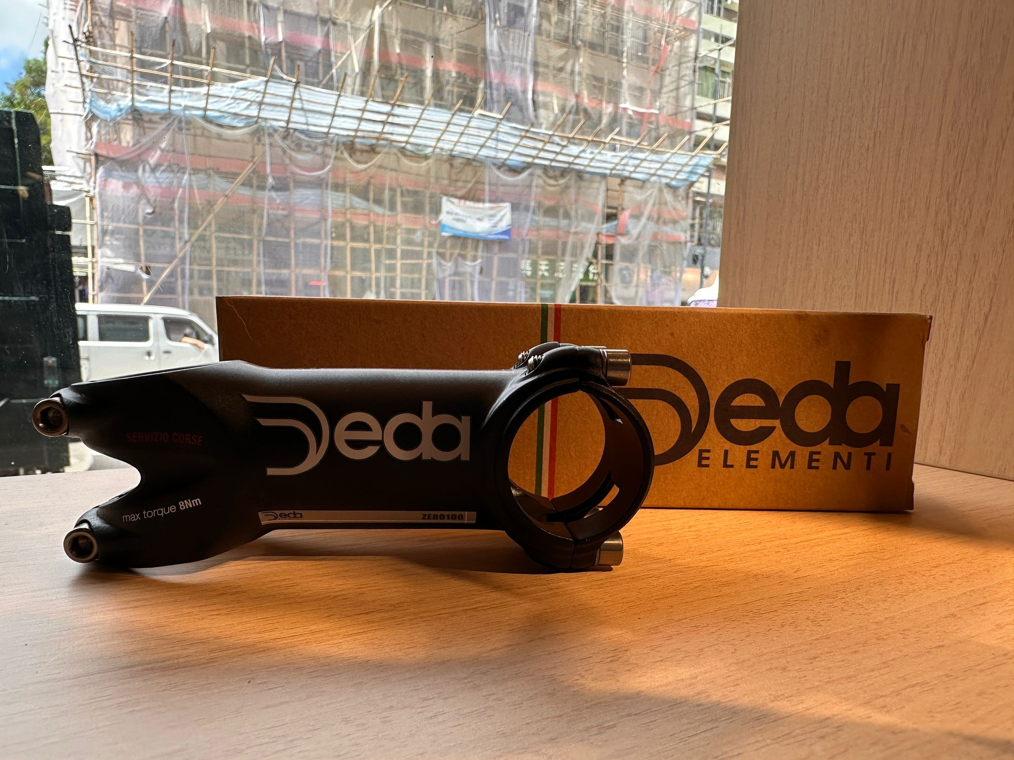 DEDA ZERO100 車頭柱~黑色~90MM-100B090/DEDA ZERO100 STEM~BK~90MM-100B090