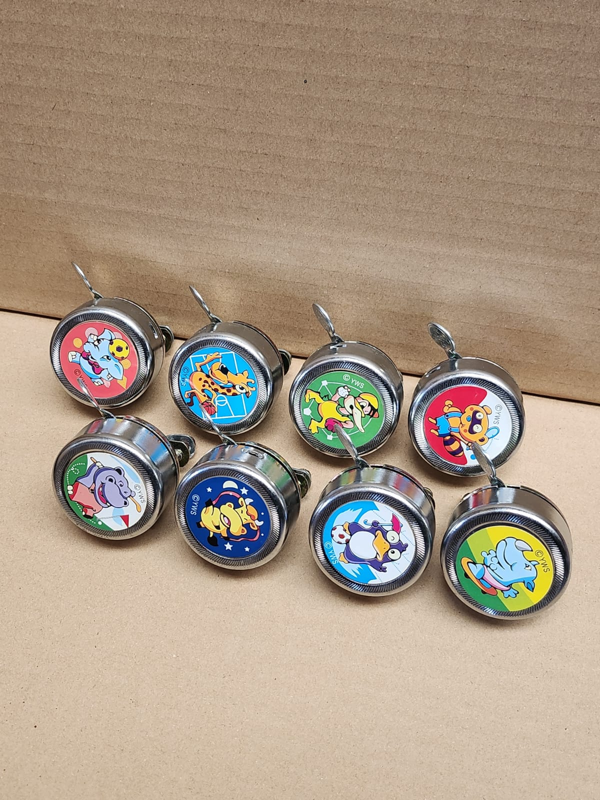 動物圖台灣細鐘 / TAIWAN CARTOON BELL