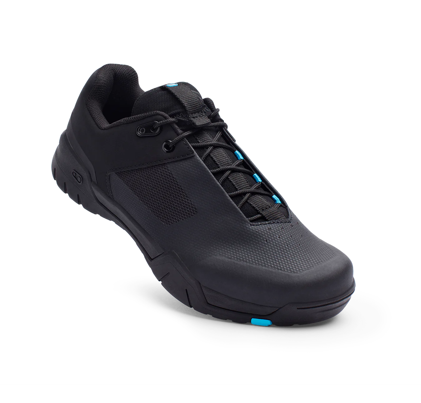 Crank Brother MALLET E LACE 有鎖山地車鞋- 黑藍色(黑色鞋底)  MTB clip-in shoes