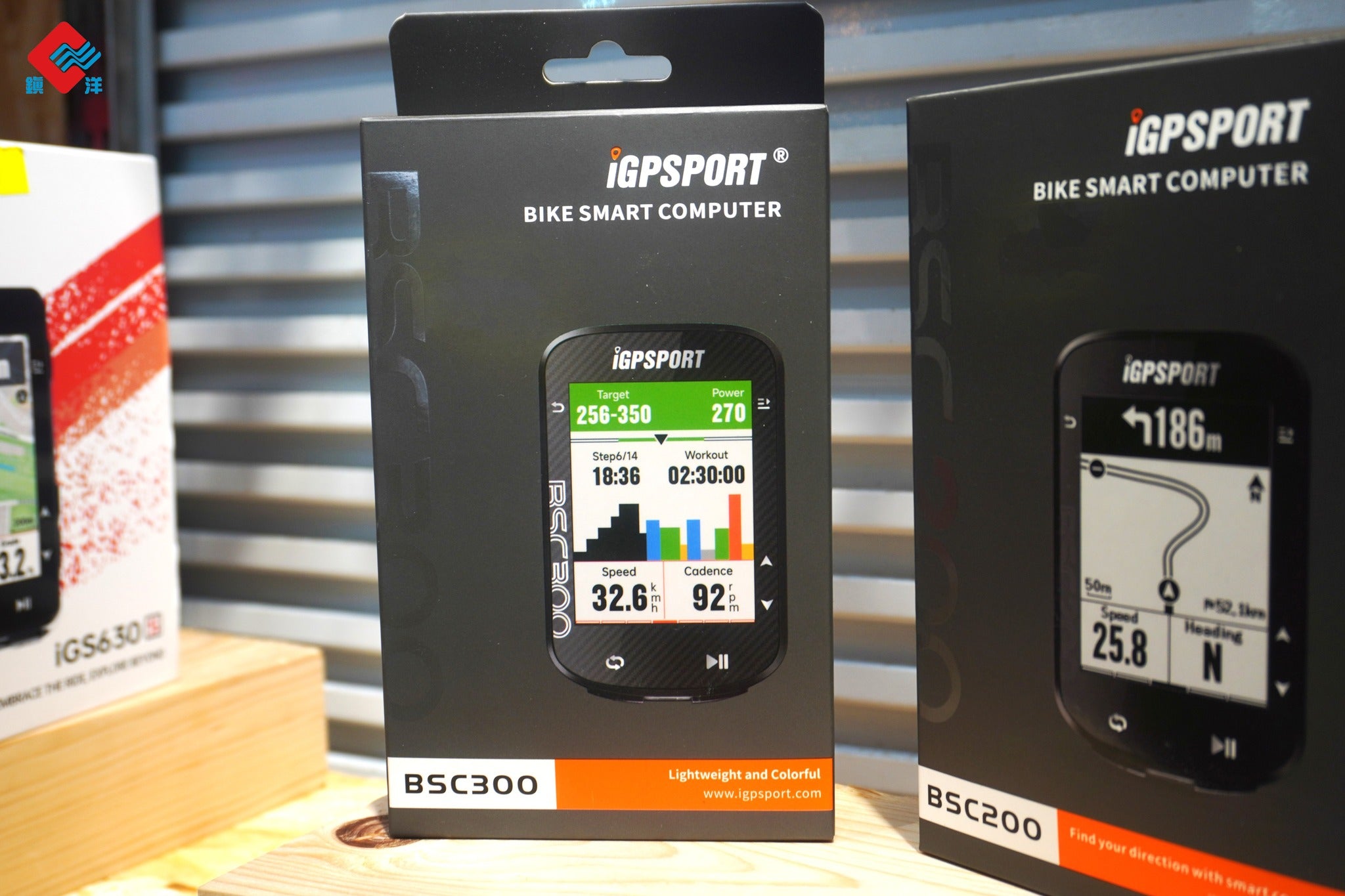 iGPSPORT BSC300 智能GPS咪錶 / iGPSPORT BSC300 GPS WIRELESS COMPUTER