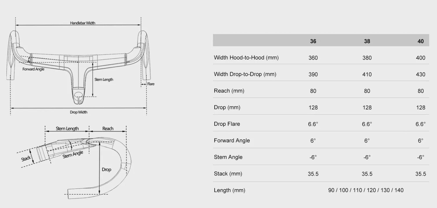 evolve KREUZA Gallo carbon fiber road bike integrated handlebar