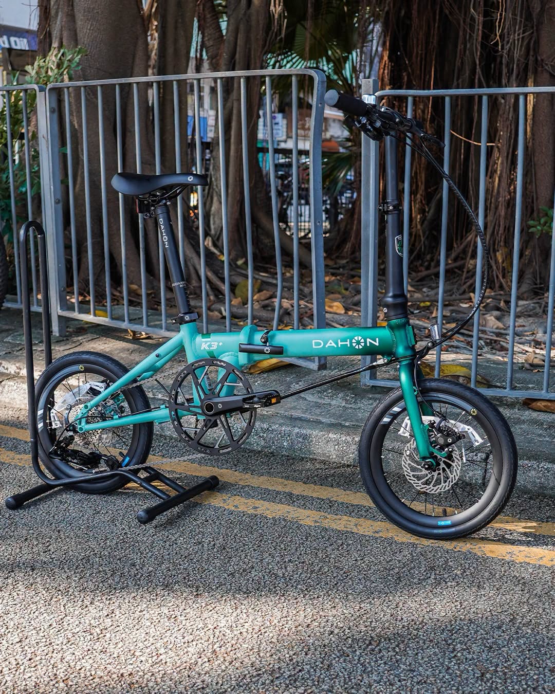 DAHON K3 PLUS 305 FOLDING BIKE-KAA693-16" (INNER FOLDING VERSION)