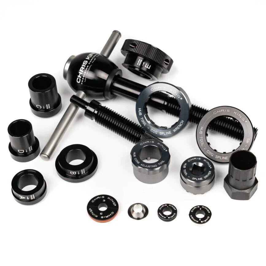 Chris King Universal 花鼓維修工具全套 / Chris King Universal Hub Service Tool