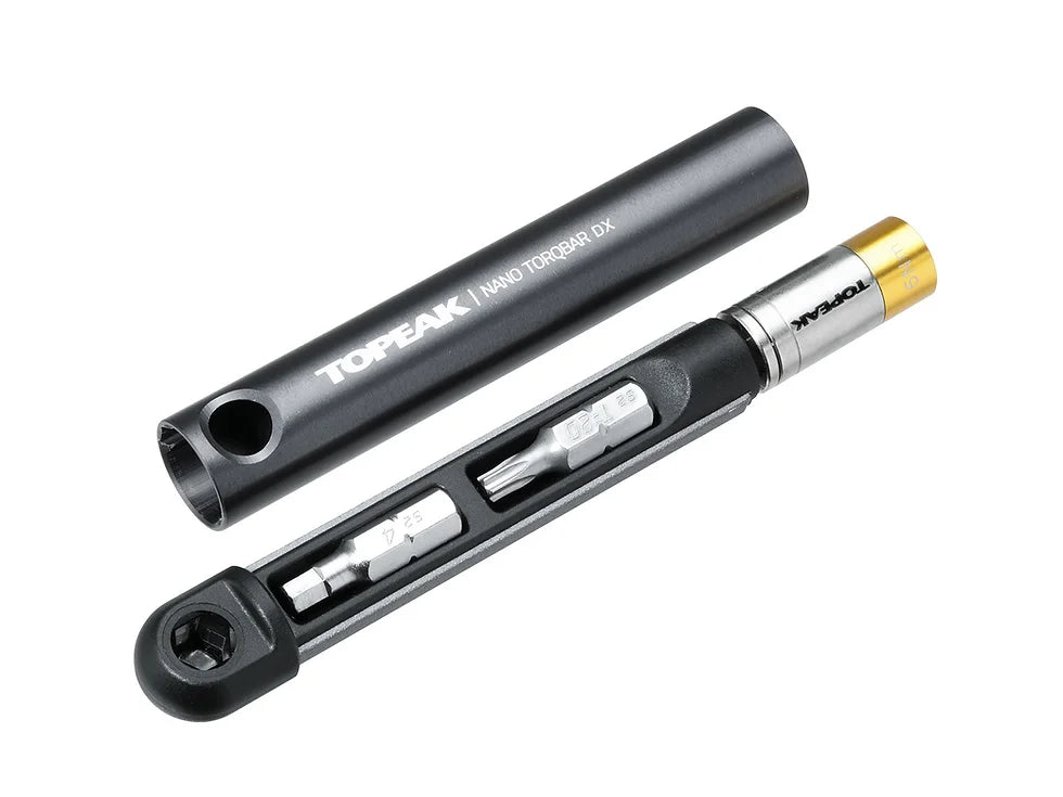 TOPEAK NANO TORQBAR DX Torque wrench with socket-4NM/5NM/6NM/ TOPEAK NANO TORQBAR DX TOOL-4NM/5NM/6NM-TT2570