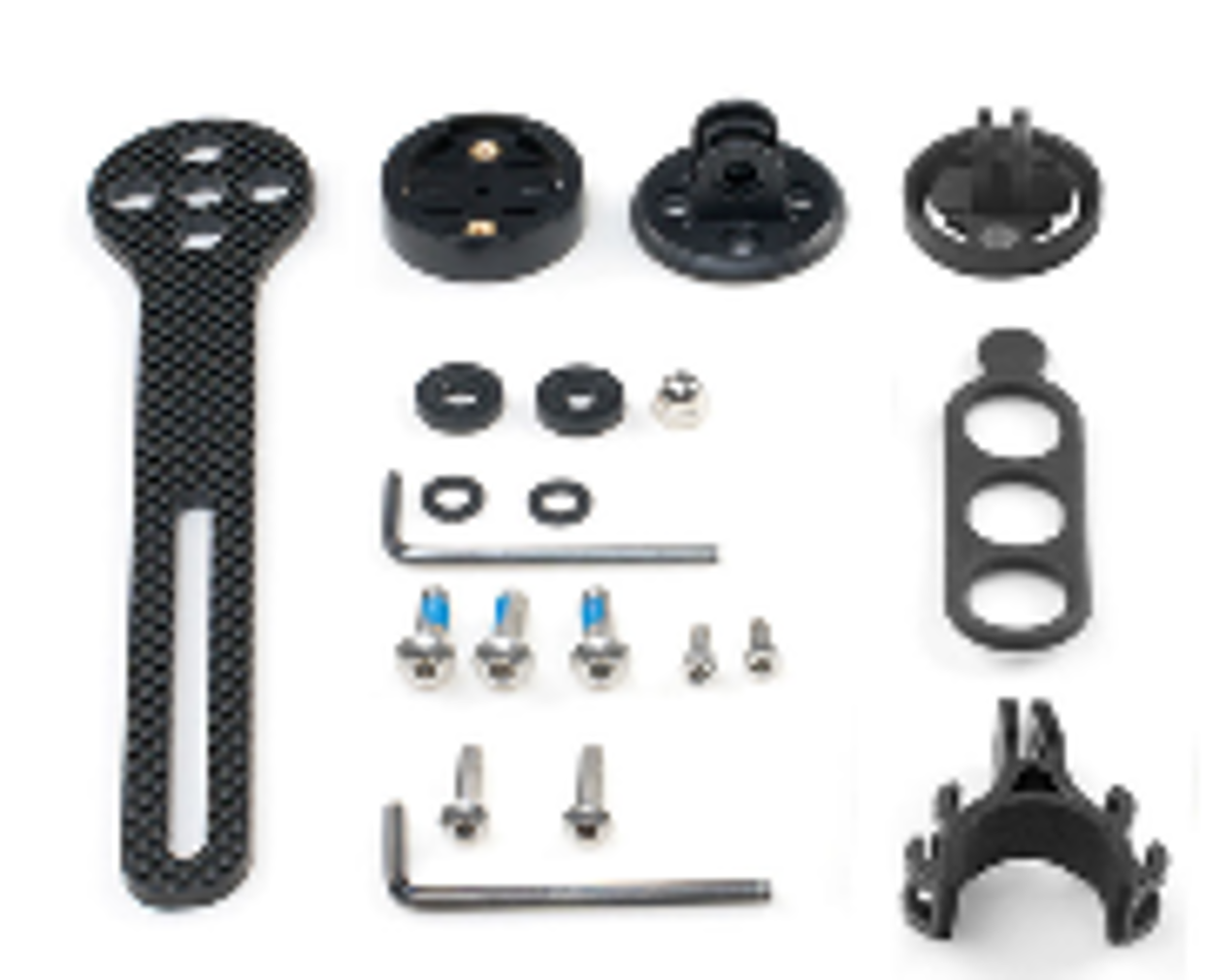 iGPSPORT 自行車一體式車把 碳纖維碼表支架 M82 / iGPSPORT M82 Carbon Out-front Bike Mount