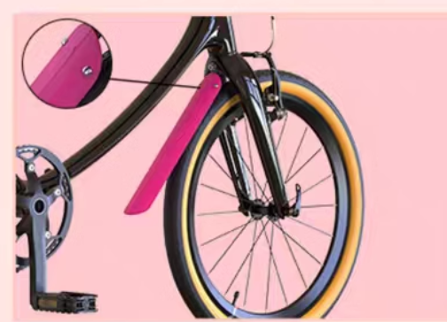 DAHON DDLCOL FA1626 隱藏式可卷泥擋 (一對) / DAHON DDLCOL FA1626 ROLLABLE FENDER (PAIR)