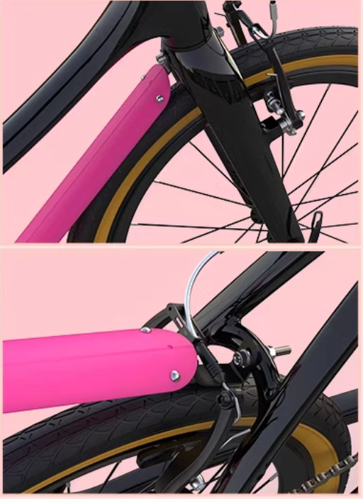 DAHON DDLCOL FA1626 隱藏式可卷泥擋 (一對) / DAHON DDLCOL FA1626 ROLLABLE FENDER (PAIR)