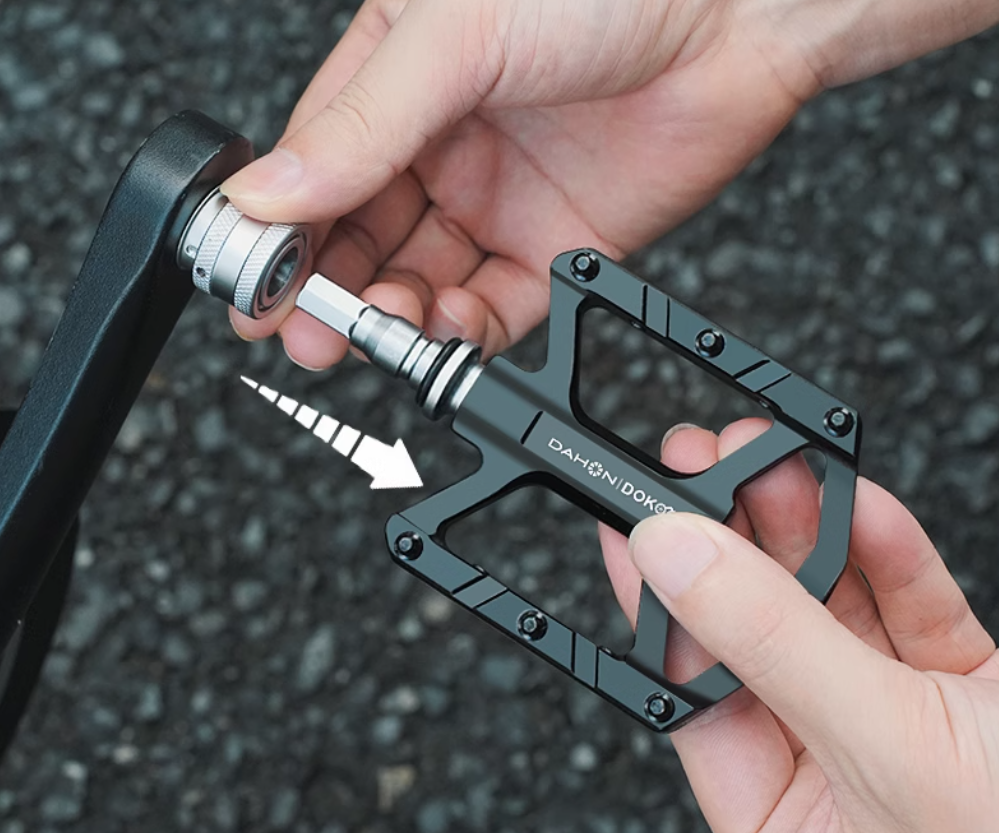 DAHON 三啤呤快拆腳踏 DH-1194/ DAHON 3 Bearings Quick Release Pedal DH-1194