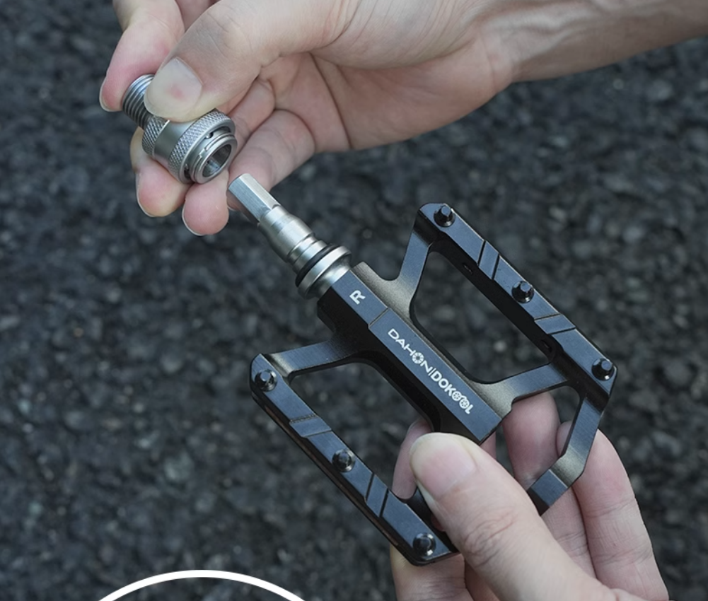 DAHON 三啤呤快拆腳踏 DH-1194/ DAHON 3 Bearings Quick Release Pedal DH-1194