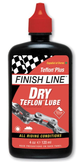 Finish Line Dry Lube 紅蓋乾性潤滑油~4安士