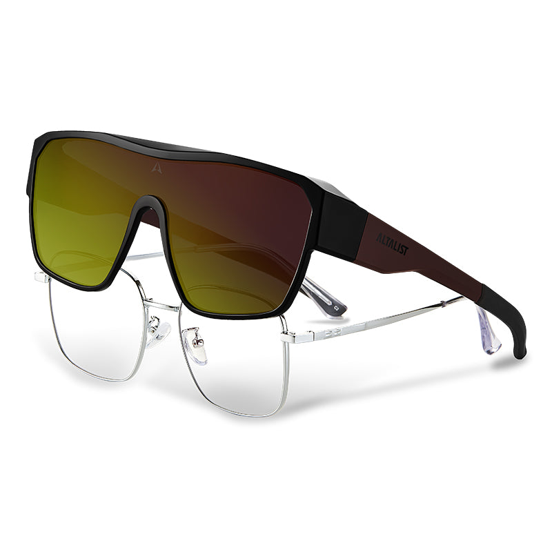 ALTALIST OG 2 外掛色太陽眼鏡(鍍膜偏光) / ALTALIST Over Glasses 2 Sports Eyeware(Polarized)