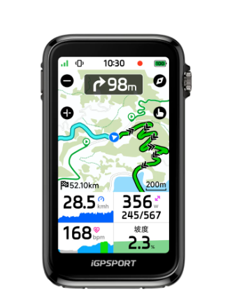 iGPSPORT BiNavi ULTRA 智能GPS咪錶