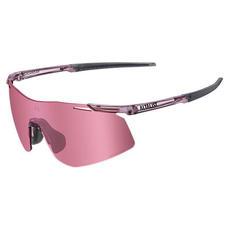 ALTALIST INTERCHANGEABLE SPORTS EYEWEAR(2IN1 VIV plus & ADV Photochromic Anti-Fog lens+Night Vision Clear lens)-HAYATE R3