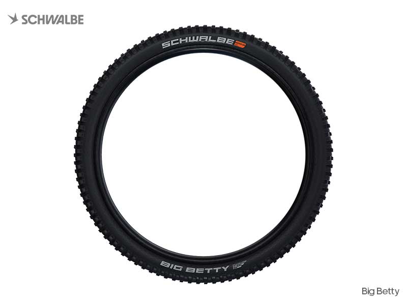 Schwalbe Big Betty 真空可摺外胎