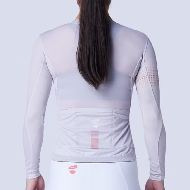 ATLAS 女裝冷黑多段循環長袖單車衫~JCM-331~30~38C / ATLAS WOMEN LONG SLEEVE JERSEY~JCM-331~30~38C