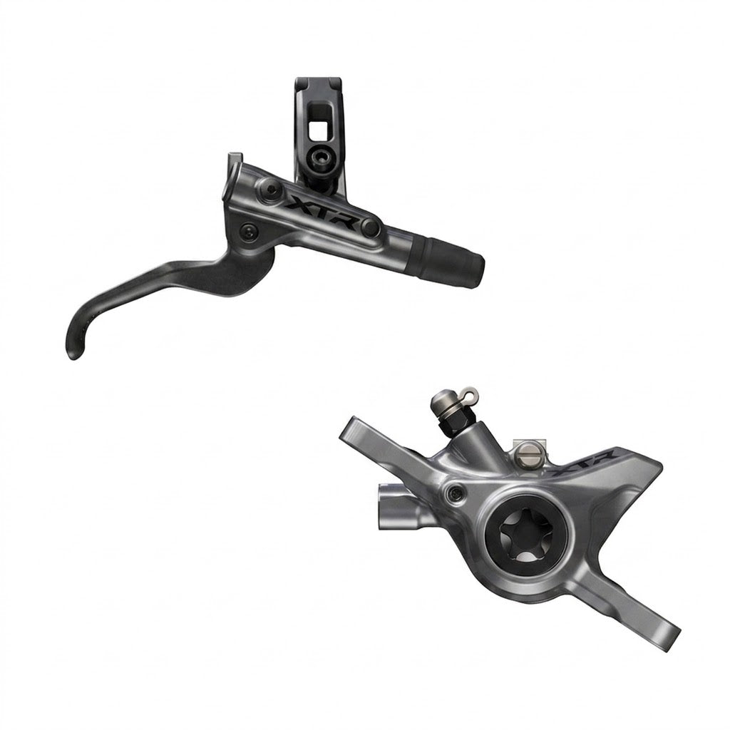SHIMANO XTR FRONT/REAR DISC BRAKE SET-RESIN PAD-BL-M9200,BR-M9200