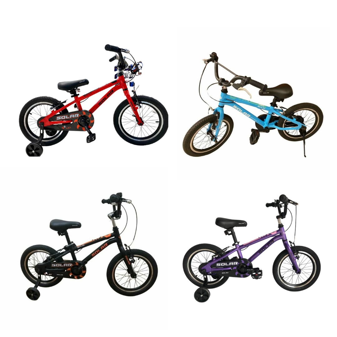 SOLAR SL-016 BMX 超輕鋁合金小童車-16" / SOLAR SL-016 BMX ALLOY BIKE-16"