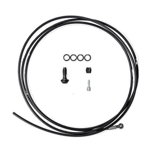 MAGURA Disc Brake Tubing-Banjo 90°-Black-2500mm