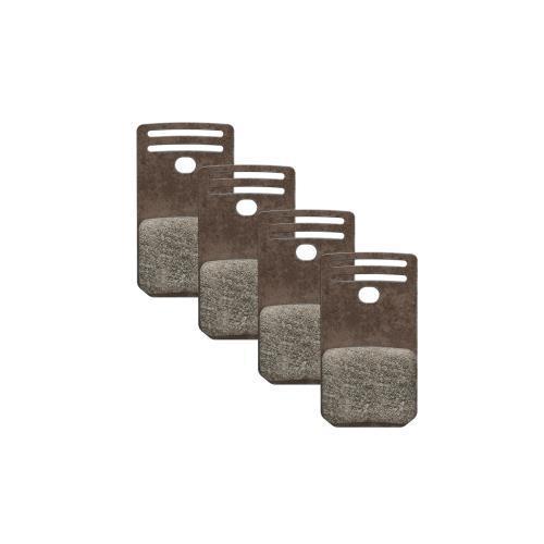 MAGURA MDP 13 Brake Pads-Silver-for GUSTAV/CLARA