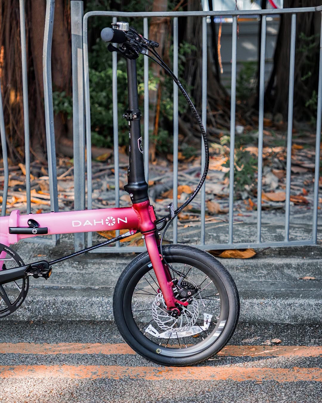 DAHON K3 PLUS 305 FOLDING BIKE-KAA693-16" (INNER FOLDING VERSION)