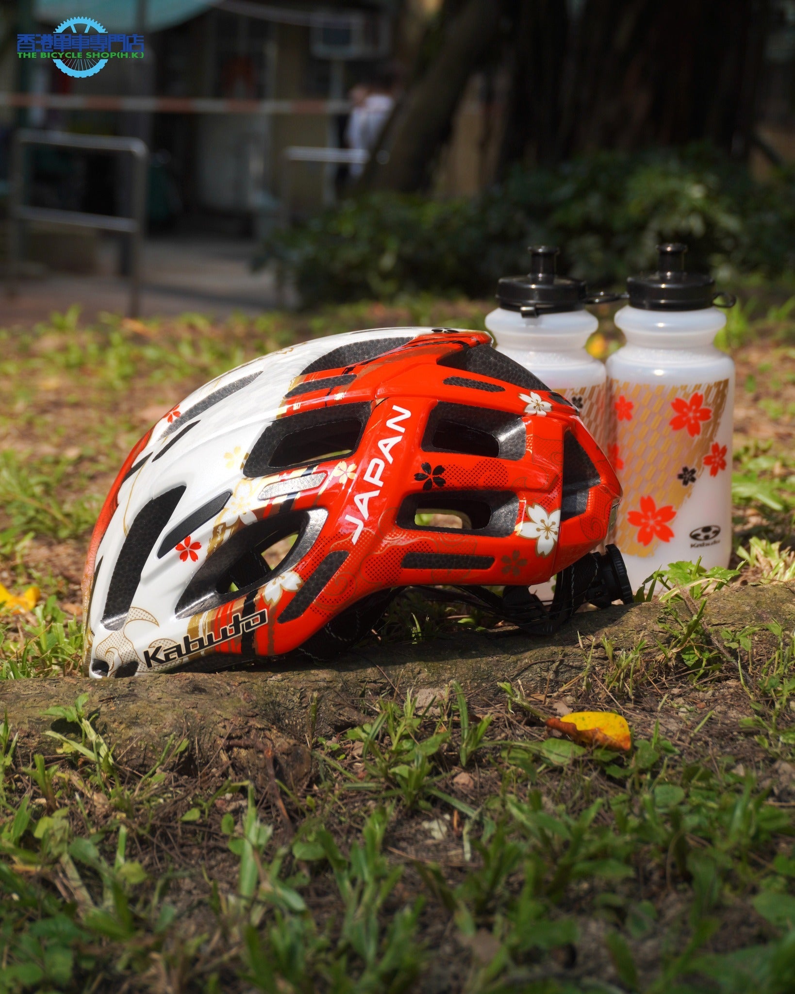 OGK KABUTO FLEX-AIR HELMET-SAKURA-24