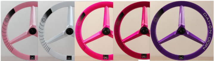 DAHON 2025新款 ODIN 碳纖維輪組 / DAHON 2025 ODIN CARBON WHEELSET