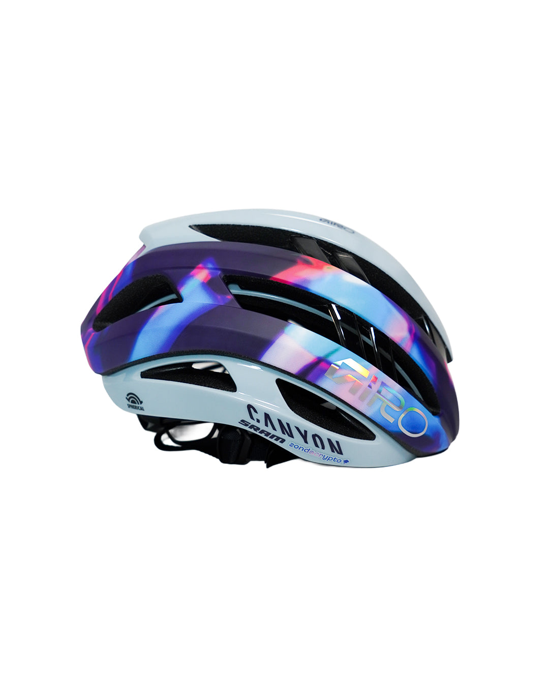Giro Aries Spherical AF 2026 Canyon Sram 車隊特別版頭盔