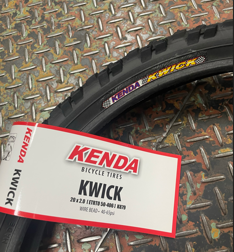 KENDA KWICK K879 20X2.0 不摺外胎