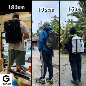 HEXA.GO 20L 多用途自行車漫遊背包 / HEXA.GO 20L ROVER Backpack