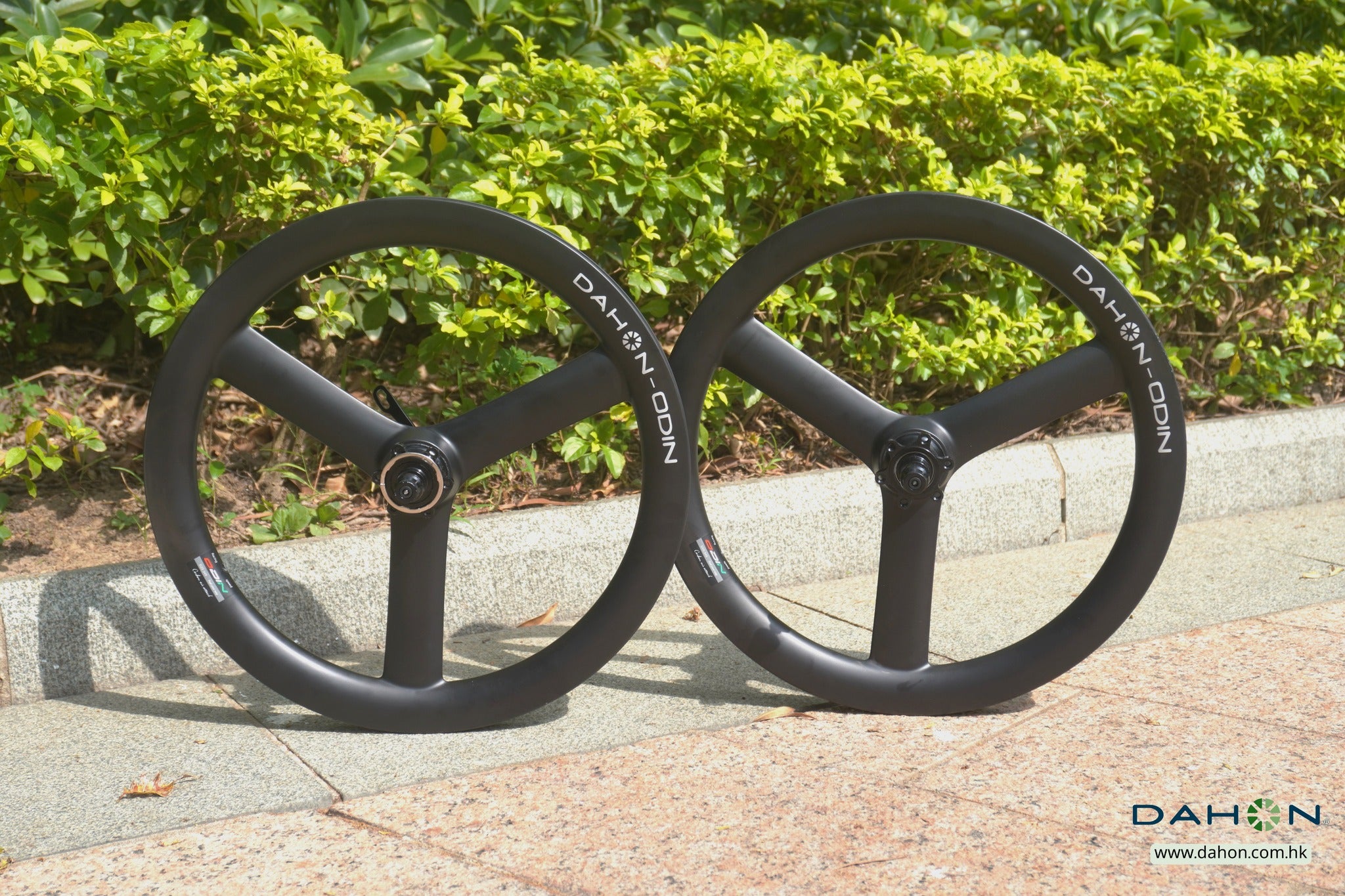 DAHON ODIN 406 carbon fiber wheelset-40mm-SHIMANO bile/DAHON ODIN 349 THREE PILLAR CARBON WHEELSET-40MM-SHIMANO