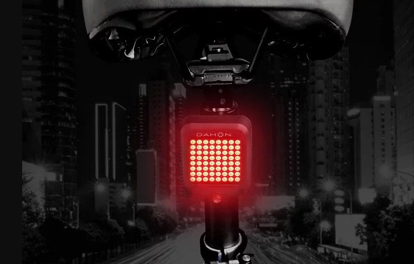 DAHON fully intelligent LED turn display tail light DH-1008/DAHON LED TURN DISPLAY REAR LIGHT - DH-1008